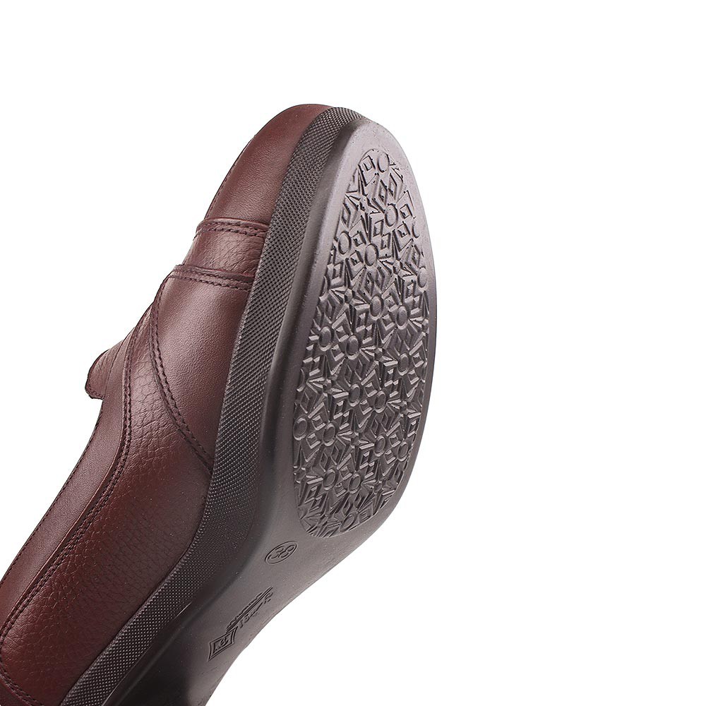 کفش طبی زنانه روشن مدل M10-22 با آستر مخمل